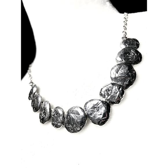 Sterling Silver Retired Silpada Solid 925 Necklace Weathered Sophisticated Look - Picture 5 of 10